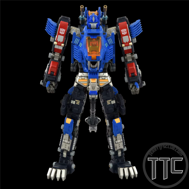 Takara Tomy Zoids x Diaclone Synergenex Shield-D-Prime