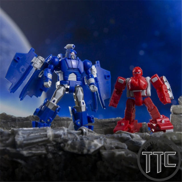 Dr.Wu E40 Red Tank & E41 Star Shuttle | Warpath & Scourge Set of 2