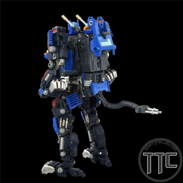 Takara Tomy Zoids x Diaclone Synergenex Shield-D-Prime