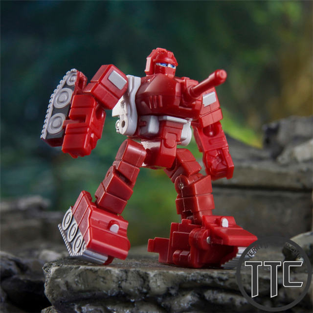 Dr.Wu E40 Red Tank & E41 Star Shuttle | Warpath & Scourge Set of 2