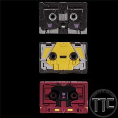 【PRE-ORDER】Takara Tomy Masterpiece MPG-22 Jaguar, Buzzsaw, & Ratbat