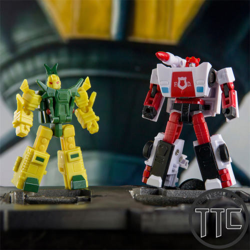 【COMING SOON】Dr.Wu E51 Red Line & E52 Firenet | Red Alert & Bombshell Set of 2