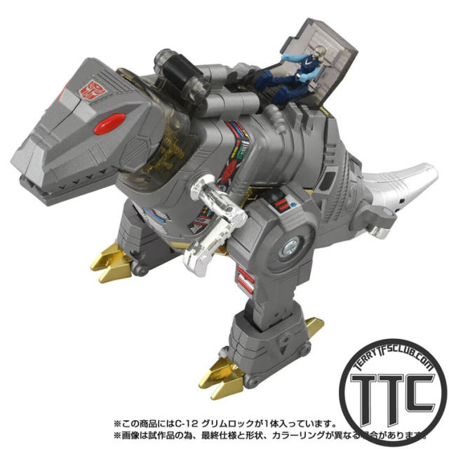 【PRE-ORDER】Takara Tomy Missing Link C-12 Grimlock
