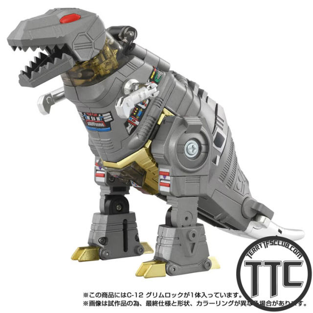 【PRE-ORDER】Takara Tomy Missing Link C-12 Grimlock