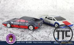 【USED】Magic Square MS MS-B14 & B15 Beat Back & Collide Breakdown & Wildrider Set of 2 Stunticons