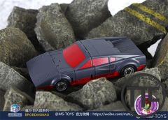 【USED】Magic Square MS MS-B14 & B15 Beat Back & Collide Breakdown & Wildrider Set of 2 Stunticons