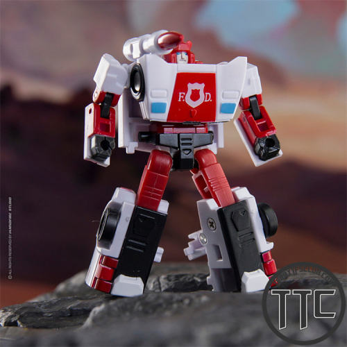 【COMING SOON】Dr.Wu E51 Red Line & E52 Firenet | Red Alert & Bombshell Set of 2