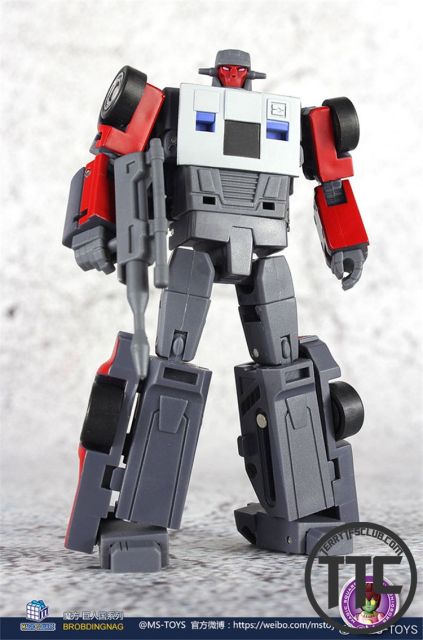 【USED】Magic Square MS MS-B14 & B15 Beat Back & Collide Breakdown & Wildrider Set of 2 Stunticons