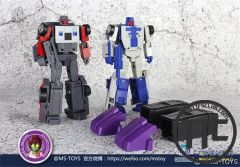 【USED】Magic Square MS MS-B14 & B15 Beat Back & Collide Breakdown & Wildrider Set of 2 Stunticons