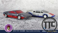 【USED】Magic Square MS MS-B14 & B15 Beat Back & Collide Breakdown & Wildrider Set of 2 Stunticons