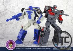 【USED】Magic Square MS MS-B14 & B15 Beat Back & Collide Breakdown & Wildrider Set of 2 Stunticons