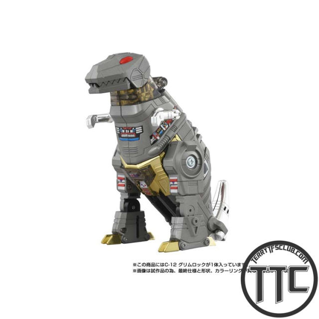 【PRE-ORDER】Takara Tomy Missing Link C-12 Grimlock