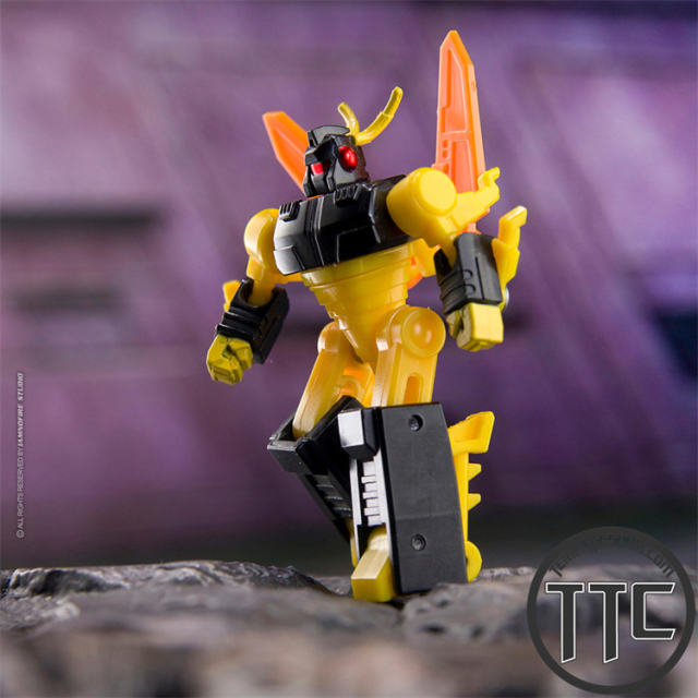 【COMING SOON】Dr.Wu E49 Side Slip & E50 Plunder | Sideswipe & Kickback Set of 2