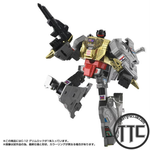【PRE-ORDER】Takara Tomy Missing Link C-12 Grimlock