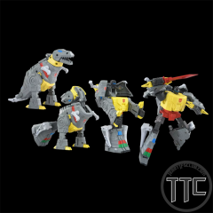 【PRE-ORDER】Takara Tomy Missing Link C-13 Grimlock (Anime Type)