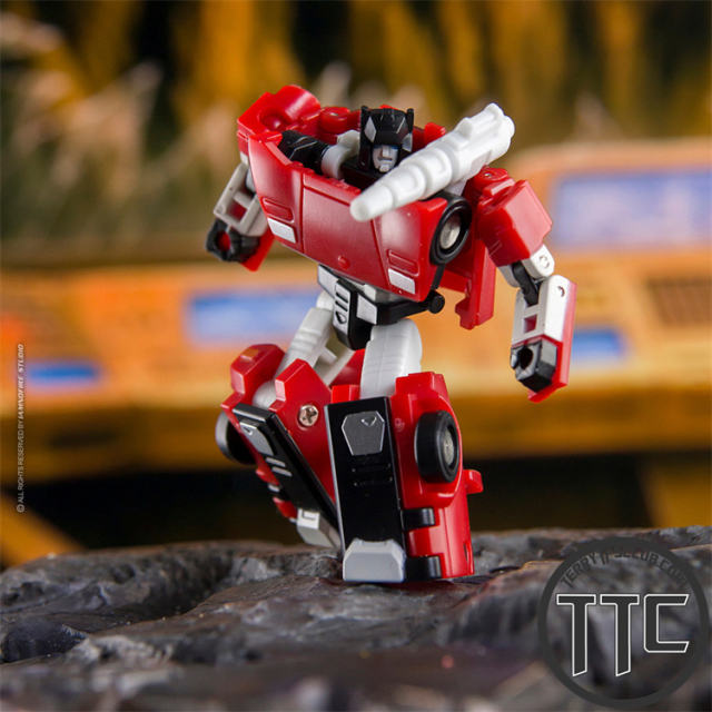 【COMING SOON】Dr.Wu E49 Side Slip & E50 Plunder | Sideswipe & Kickback Set of 2