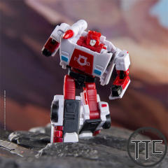 【COMING SOON】Dr.Wu E51 Red Line & E52 Firenet | Red Alert & Bombshell Set of 2