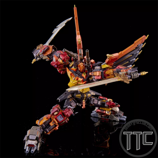 【COMING SOON】Takara Tomy AMT-02 Adamas Machina Predaking