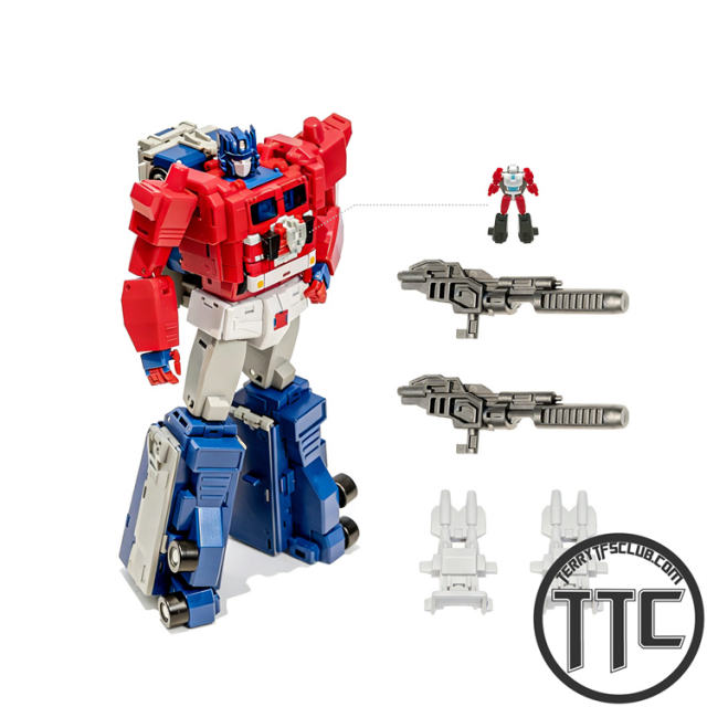 【PRE-ORDER】DX9-Mini Mini04 Superman | Super Ginrai