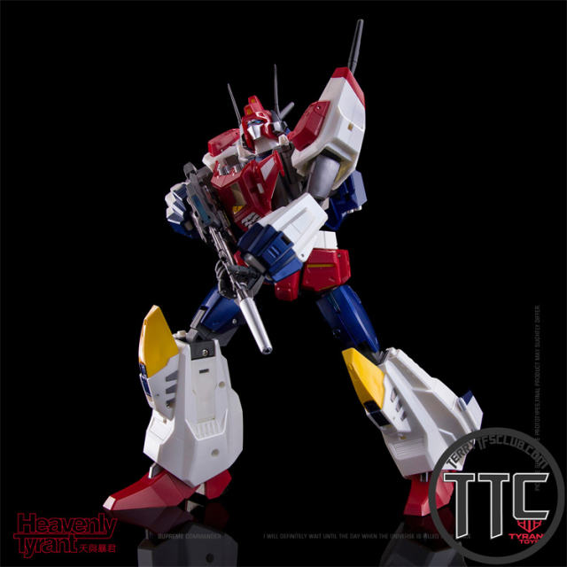 Tyrant Toys T01 Heavenly Tyrant | Star Saber