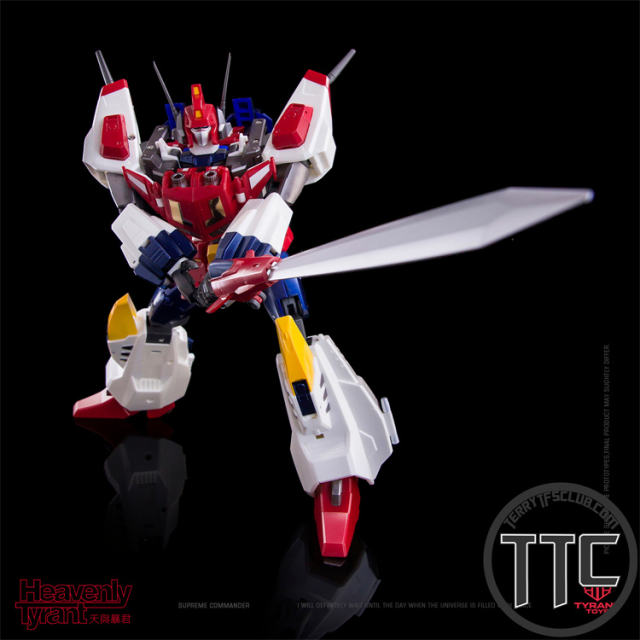 Tyrant Toys T01 Heavenly Tyrant | Star Saber