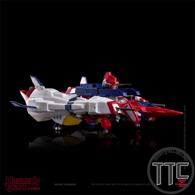 Tyrant Toys T01 Heavenly Tyrant | Star Saber