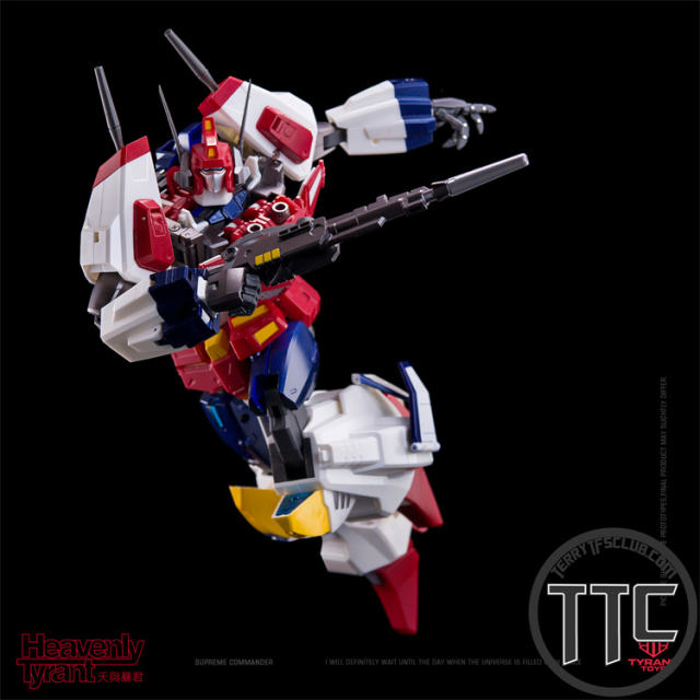 Tyrant Toys T01 Heavenly Tyrant | Star Saber