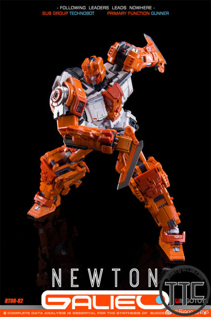 【PRE-ORDER】Bingo Toys BT08-2 Newton | Afterburner | Computron