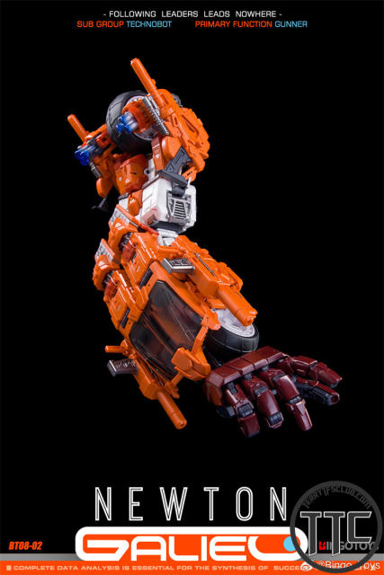 【PRE-ORDER】Bingo Toys BT08-2 Newton | Afterburner | Computron
