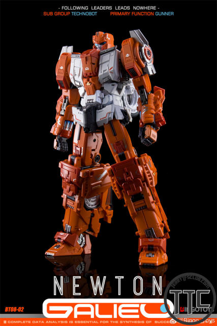 【PRE-ORDER】Bingo Toys BT08-2 Newton | Afterburner | Computron