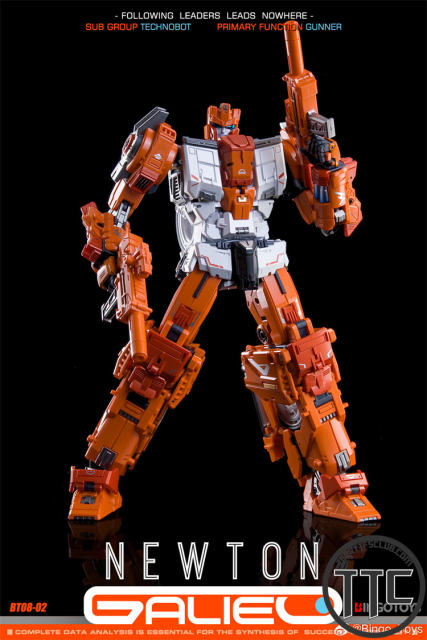【PRE-ORDER】Bingo Toys BT08-2 Newton | Afterburner | Computron