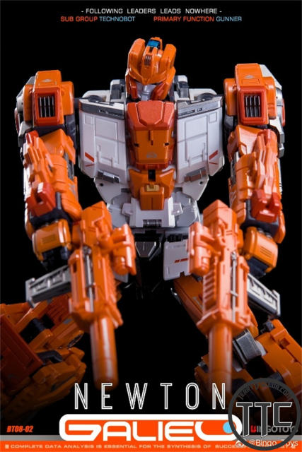 【PRE-ORDER】Bingo Toys BT08-2 Newton | Afterburner | Computron