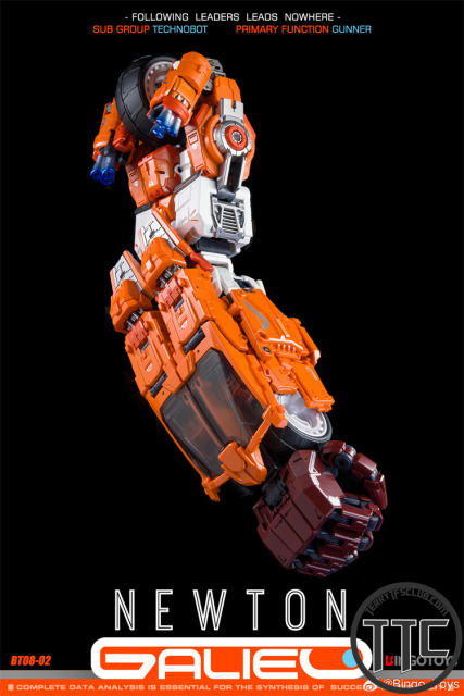 【PRE-ORDER】Bingo Toys BT08-2 Newton | Afterburner | Computron