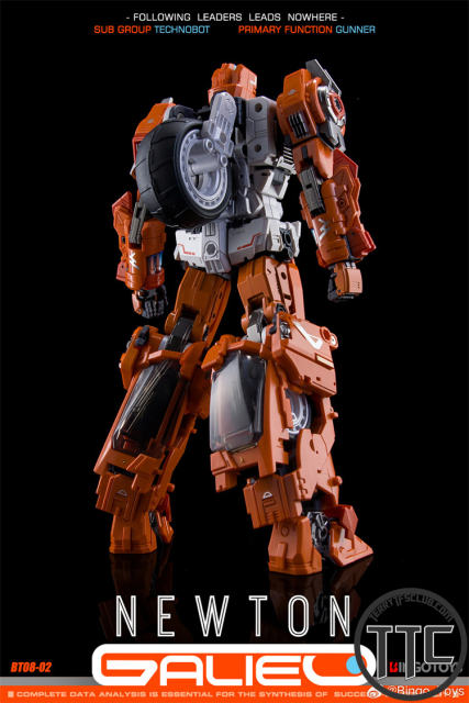 【PRE-ORDER】Bingo Toys BT08-2 Newton | Afterburner | Computron