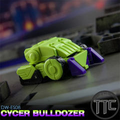 【COMING SOON】Dr.Wu ES07 Shovel Loader & ES08 Bulldozer | Excavator & Bulldozer