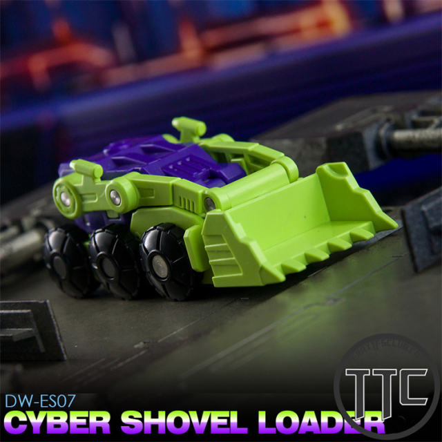 【COMING SOON】Dr.Wu ES07 Shovel Loader & ES08 Bulldozer | Excavator & Bulldozer