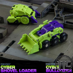 【COMING SOON】Dr.Wu ES07 Shovel Loader & ES08 Bulldozer | Excavator & Bulldozer