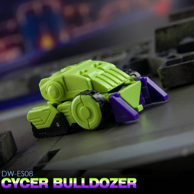 【COMING SOON】Dr.Wu ES07 Shovel Loader &amp; ES08 Bulldozer | Excavator &amp; Bulldozer