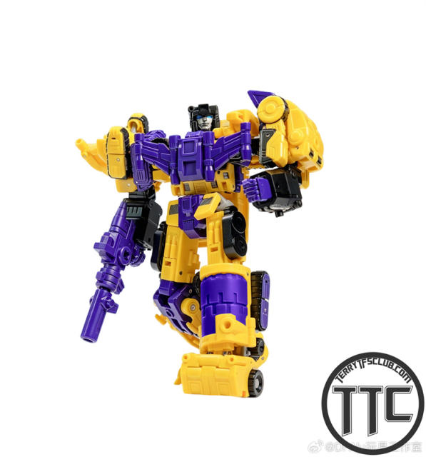 【PRE-ORDER】Dr.Wu ES03Y~ES08Y Cyber Assembly | Devastator G2 set of 6