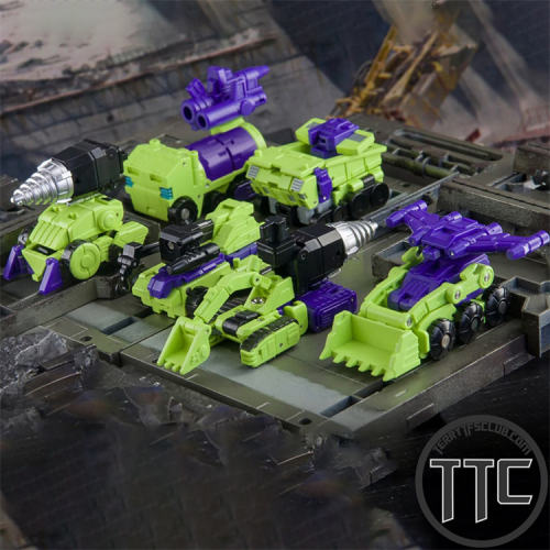【PRE-ORDER】Dr.Wu ES03~ES08 Cyber Hercules | Devastator