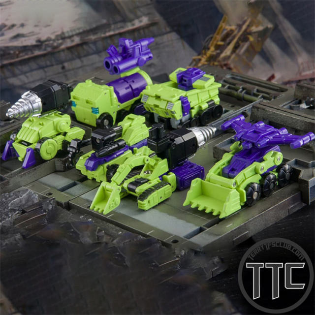 【PRE-ORDER】Dr.Wu ES03~ES08 Cyber Hercules | Devastator