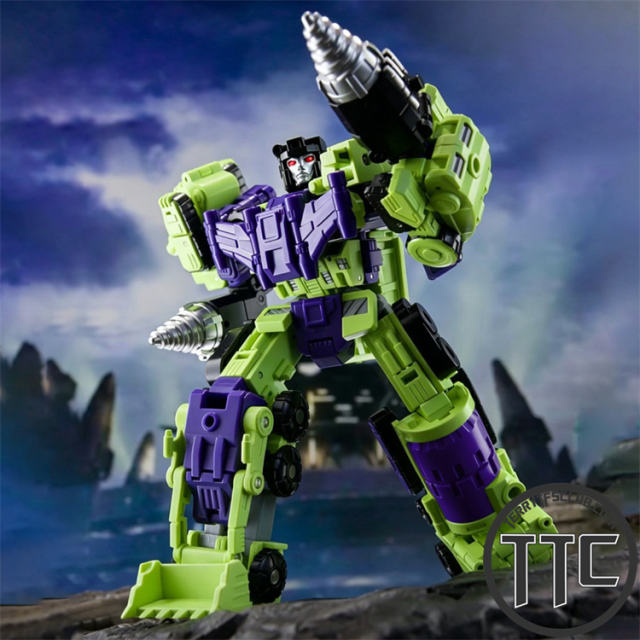 【PRE-ORDER】Dr.Wu ES03~ES08 Cyber Hercules | Devastator