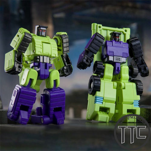 【PRE-ORDER】Dr.Wu ES03 Mixer Truck & ES04 Excavator | Mixmaster & Scavenger set of 2
