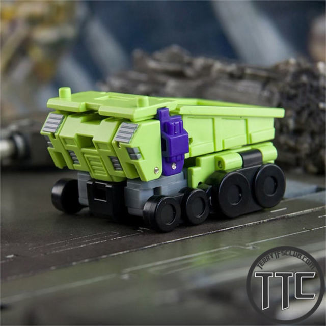 Dr.Wu ES05 Crane & ES06 Dump Truck | Hook & Long Haul set of 2