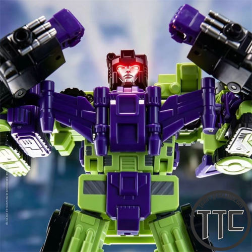 【PRE-ORDER】Dr.Wu ES03~ES08 Cyber Hercules | Devastator