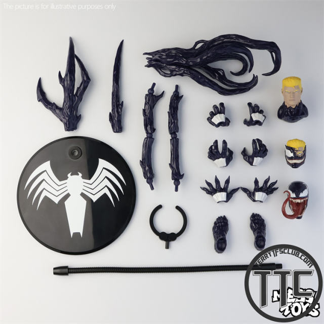 【COMING SOON】Mess Toys Venom Lethal Neighbor