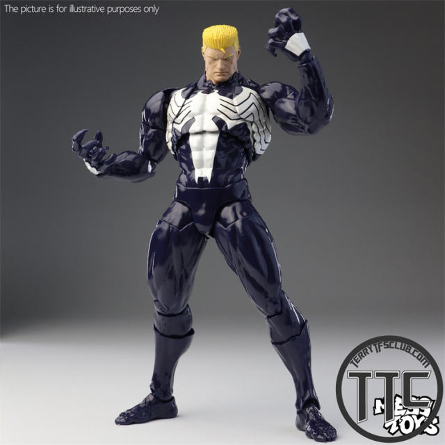 【COMING SOON】Mess Toys Venom Lethal Neighbor