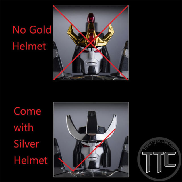 X-Transbots MX-4H Hello Abaddon | Galvatron