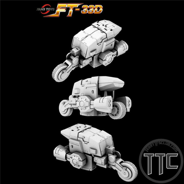 【PRE-ORDER】Fanstoys FT-33D | Afterburner
