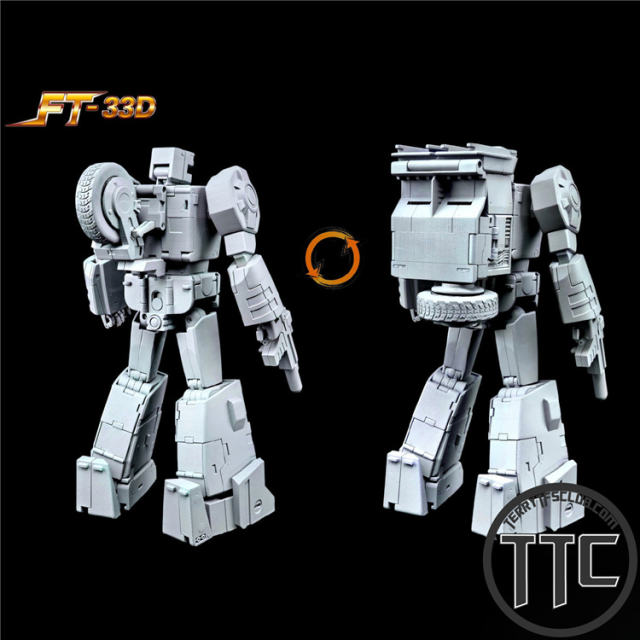 【PRE-ORDER】Fanstoys FT-33D | Afterburner